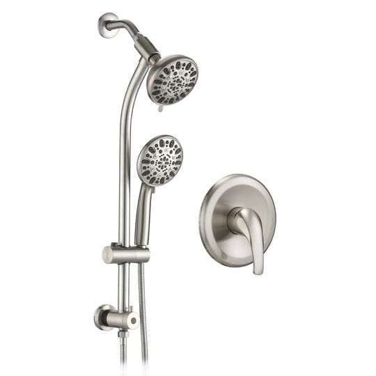 yasinu-drill-free-slide-bar-combo-rain-showerhead-dual-shower-head-spa-system-with-valve-brushed-nic-1