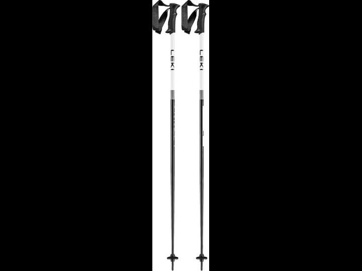 leki-sentinel-ski-poles-2024-54in-135cm-black-white-1