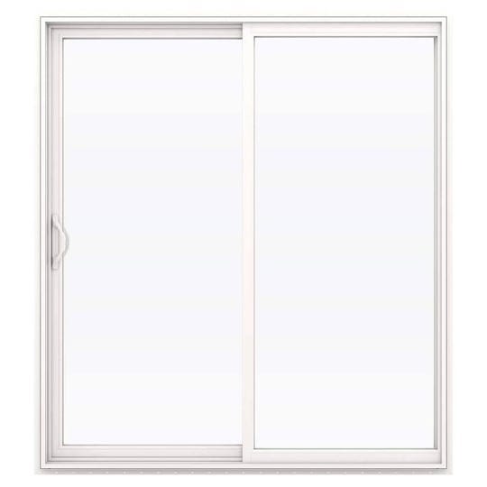 jeld-wen-72-in-x-80-in-clear-glass-white-vinyl-left-hand-sliding-double-door-sliding-patio-door-with-1