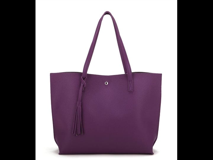 nodykka-women-tote-bags-top-handle-satchel-handbags-pu-pebbled-leather-tassel-shoulder-purse-purple-1