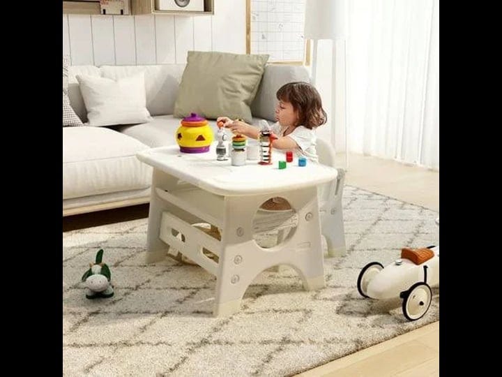 banasuper-kids-table-and-chair-set-with-drawing-board-watercolor-pens-plastic-activity-table-for-tod-1