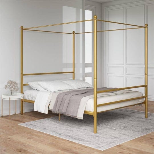 dhp-kora-metal-canopy-bed-in-full-gold-1