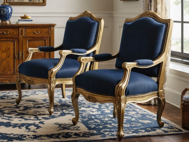 Gold-Navy-Accent-Chairs-2