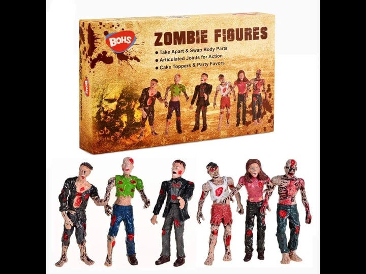 bohs-zombie-dolls-action-figures-toys-gift-package-movable-joints-6-pack-4-inches-1