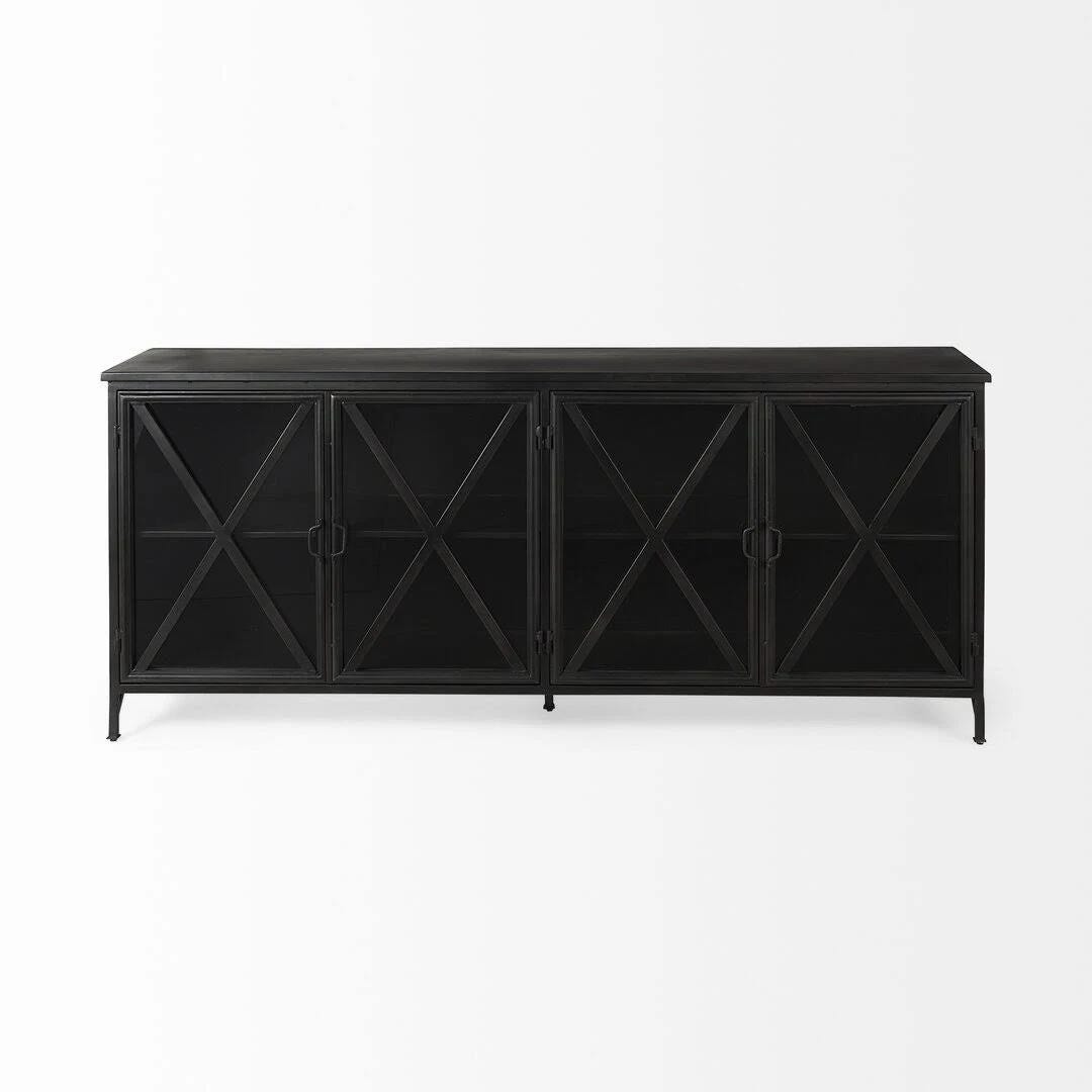 Tildon Wide Sideboard for Spacious Storage and Style | Image
