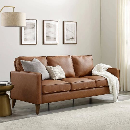 hillsdale-jianna-faux-leather-sofa-saddle-brown-size-one-size-1