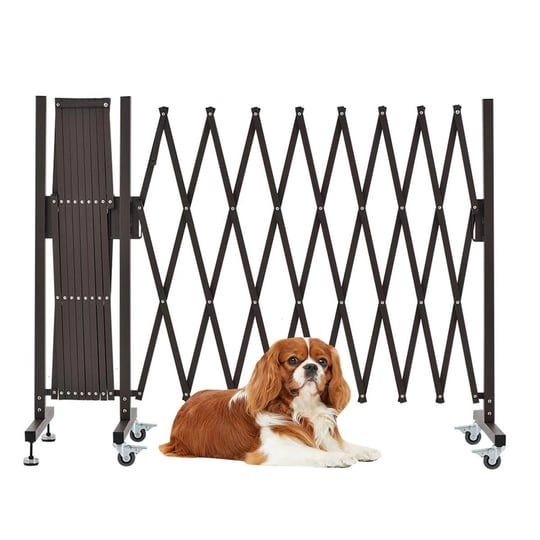 tsayawa-retractable-outdoor-dog-gate-205-wide-secure-your-pets-with-portable-fence-for-driveway-yard-1