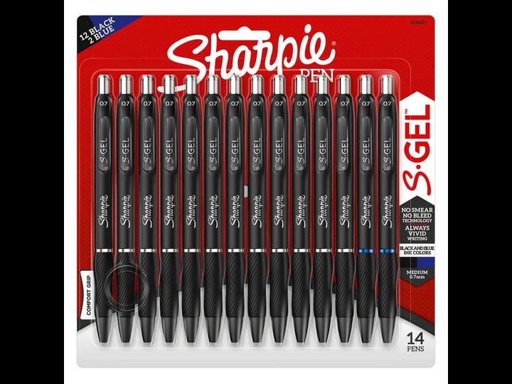 sharpie-s-gel-pens-14-ct-12-black-and-2-blue-1