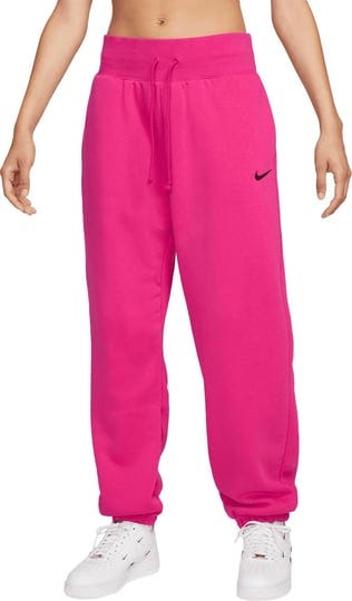 nike-sportswear-womens-phoenix-fleece-high-waisted-oversized-sweatpants-small-fireberry-1