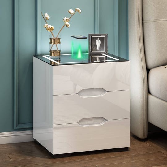 kepptory-white-nightstand-with-wireless-charging-station-adjustable-led-lights-high-gloss-end-table--1