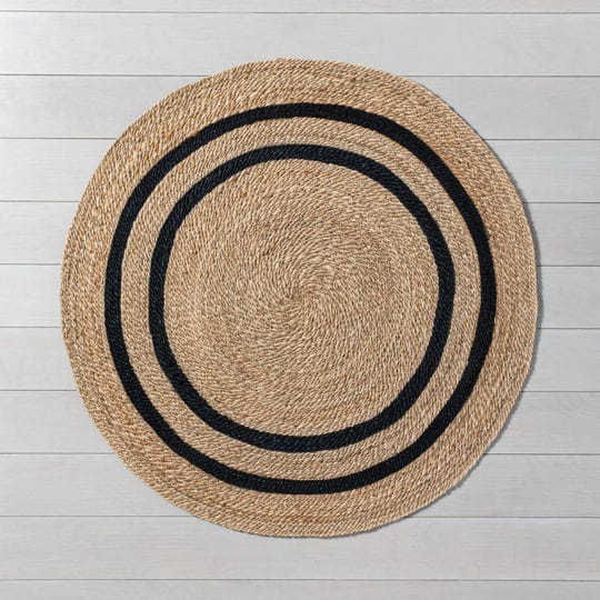 hearth-hand-with-magnolia-5-round-double-stripe-braided-jute-area-rug-charcoal-tan-regular-1