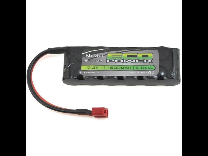 ecopower-6-cell-nimh-flat-battery-pack-w-t-style-connector-7-2v-1600mah-ecp-5013