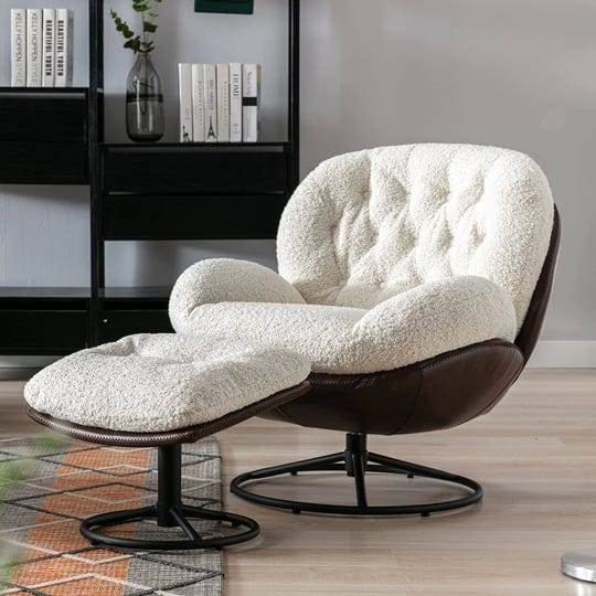 zhenghao-swivel-accent-chair-with-ottoman-mid-century-modern-faux-fur-lounge-chair-with-footrest-com-1