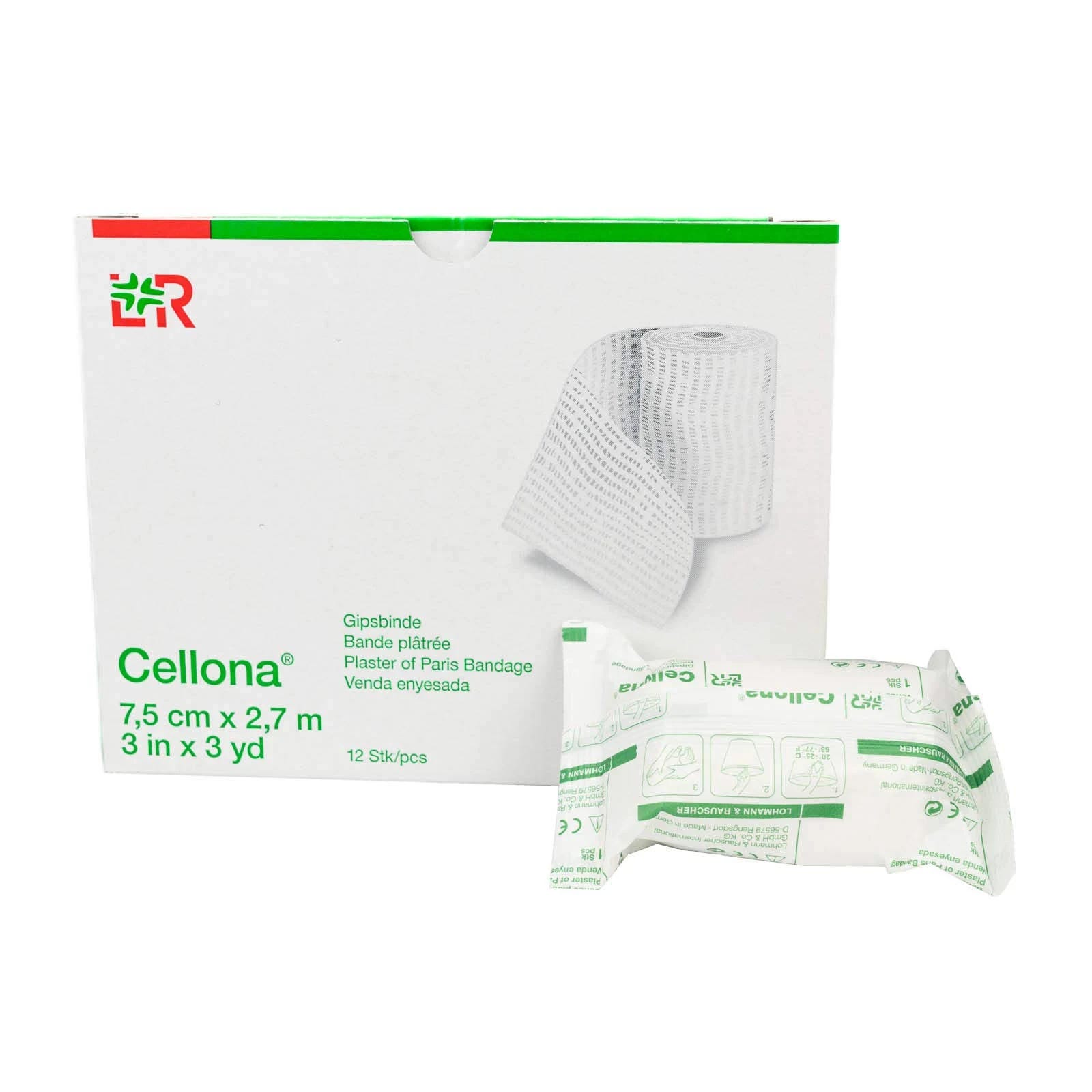 Lohmann Rauscher Cellona: Premium Quality Plaster of Paris | Image