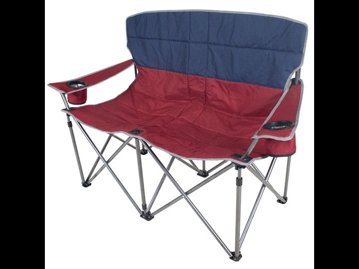 members-mark-camping-love-seat-chair-600-lb-capacity-blue-red-1