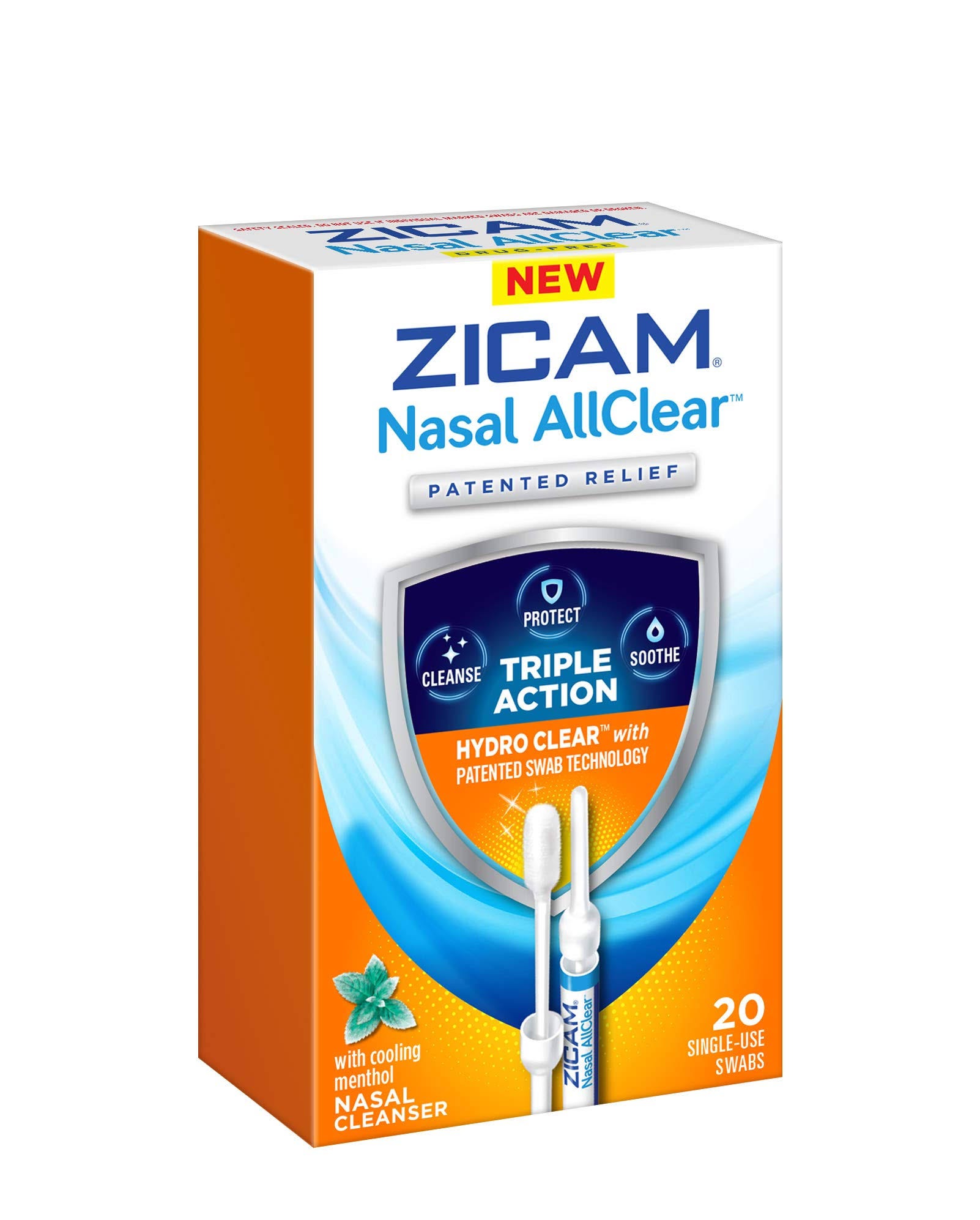 Zicam Triple Action Nasal Cleanser for Allergy Relief | Image