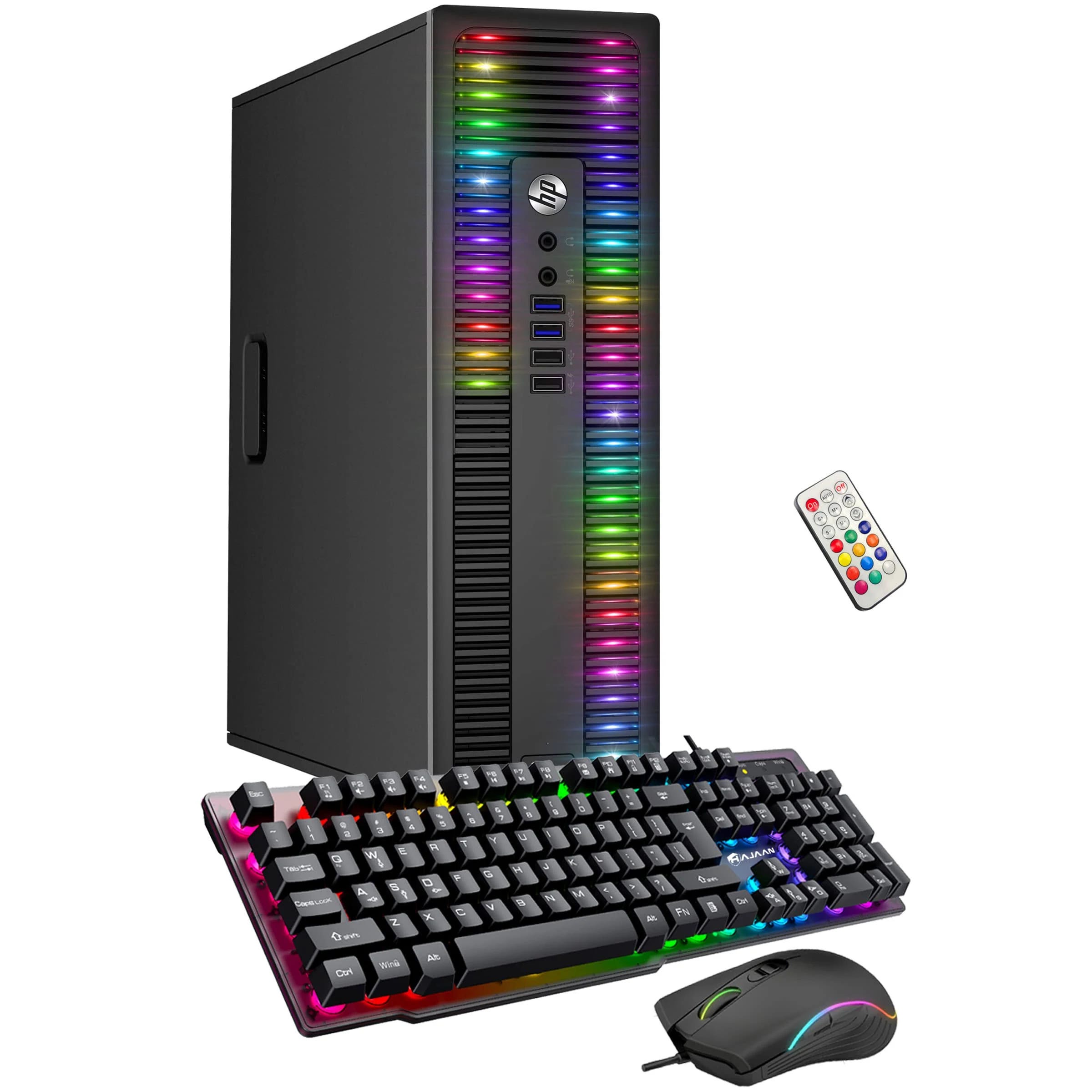 HP ProDesk RGB Lighting Gaming Computer | Image