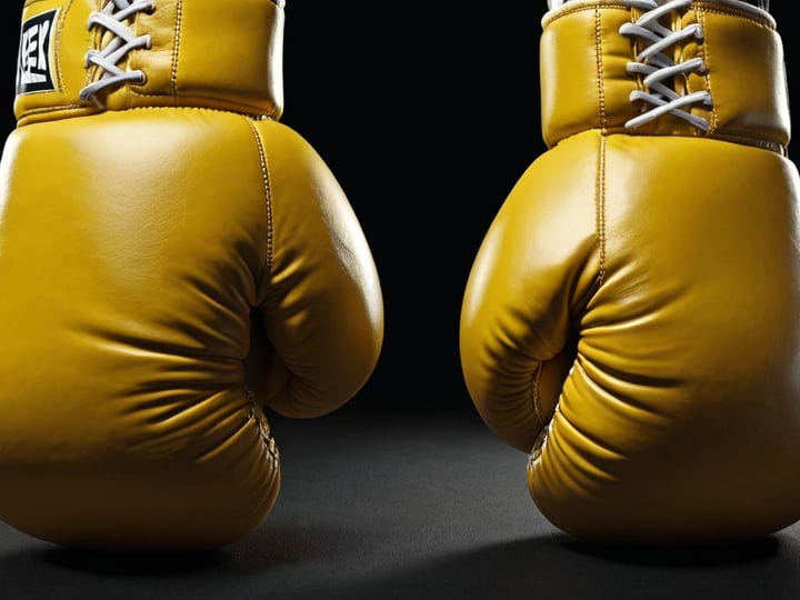 Yellow Boxing Gloves-5