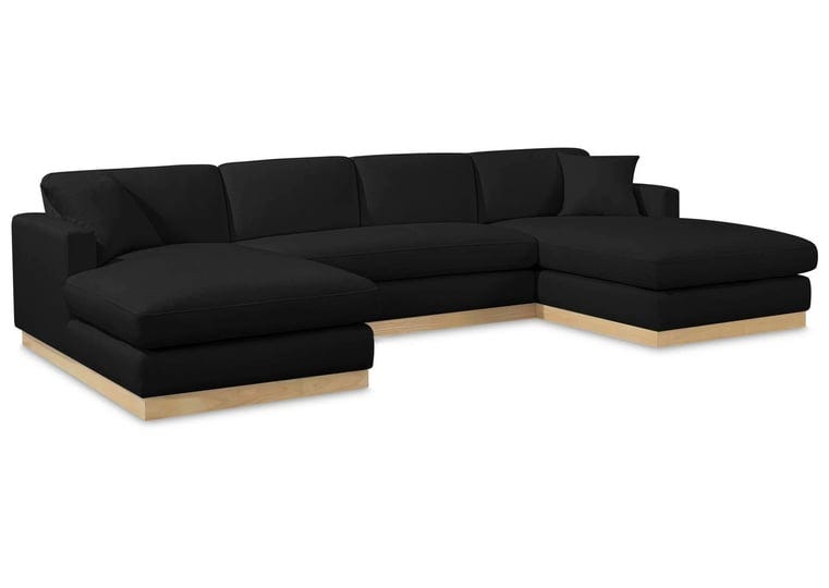 meridian-furniture-johanna-black-linen-textured-fabric-3pc-sectional-1