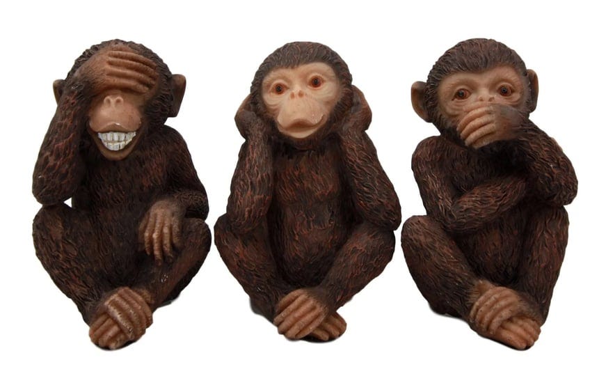 wise-monkeys-see-hear-speak-no-evil-ape-chimpanzees-collectible-figurine-miniature-set-1