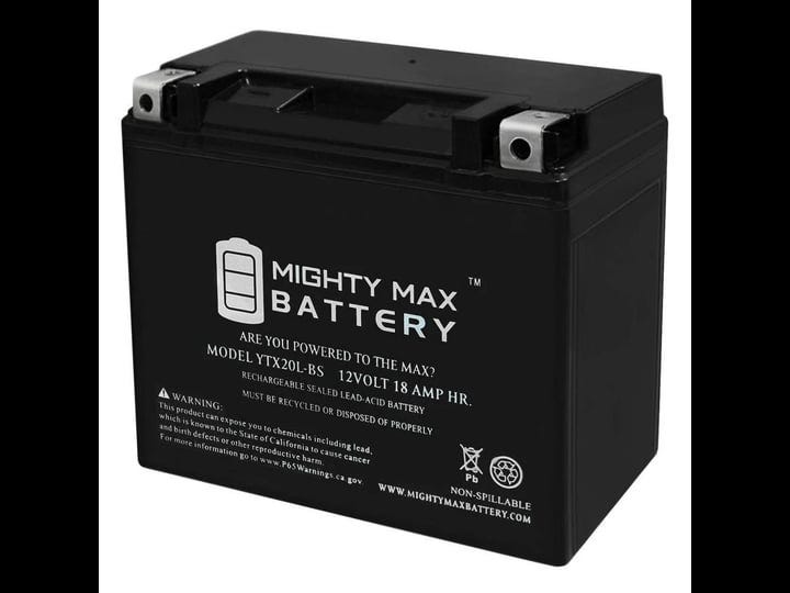 mighty-max-battery-ytx20l-bs-battery-for-harley-davidson-flstn-softail-deluxe-2005-2015