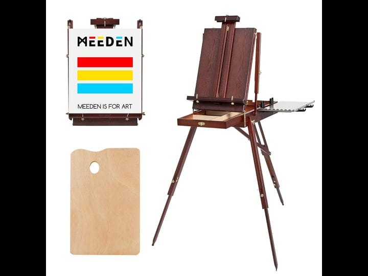 meeden-french-easel-easels-for-painting-adults-artist-easel-art-easel-for-outdoor-painting-beech-woo-1