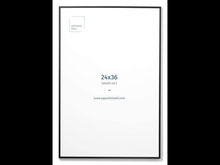 black-metal-aluminum-photo-picture-frame-size-24x36-in-61x91-cm-1