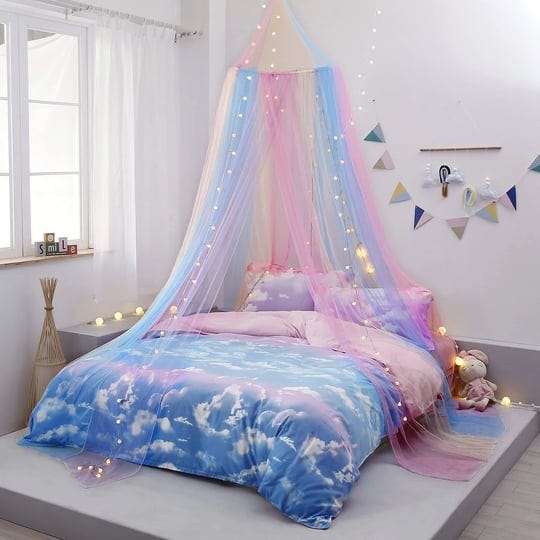 nattey-rainbow-bed-canopy-with-lights-for-girls-canopy-for-girls-room-bed-netting-for-twin-single-fu-1