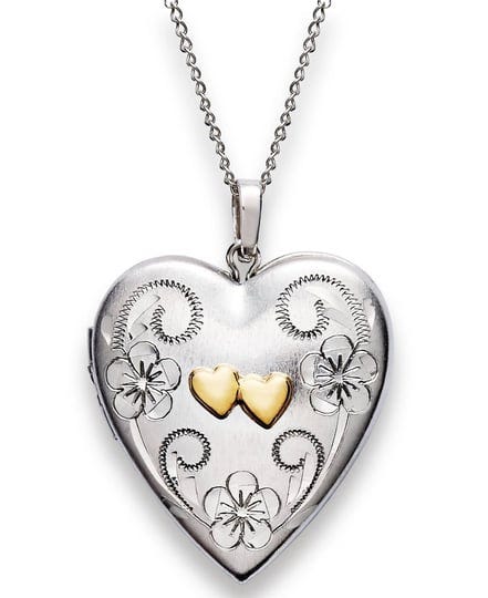 macys-sterling-silver-and-14k-gold-necklace-heart-locket-pendant-multi-1