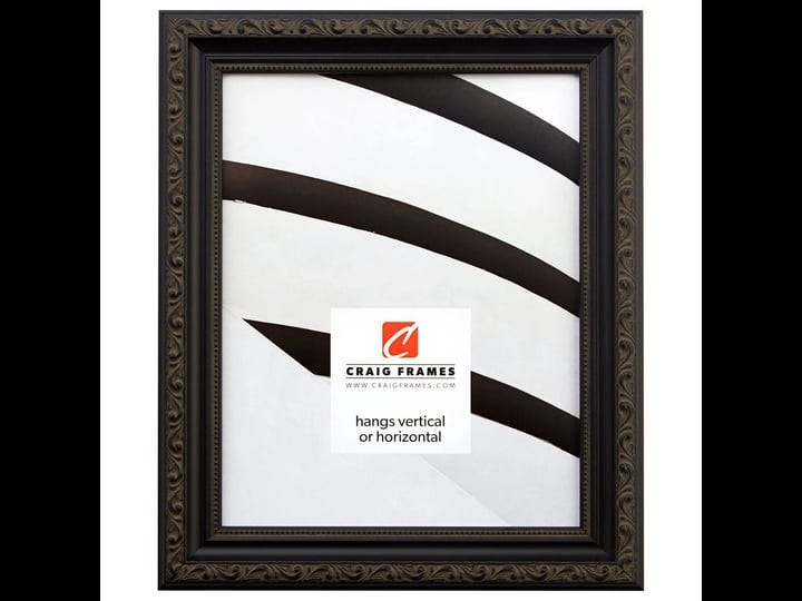 craig-frames-ancien-ornate-antique-black-picture-frame-18-x-24-inch-1