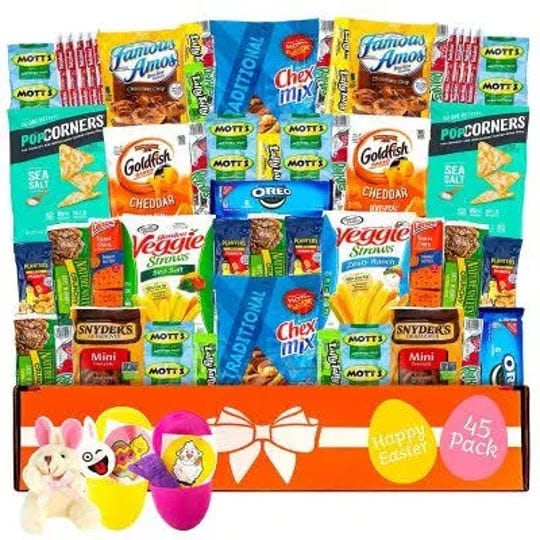 premade-easter-care-package-45ct-candy-snacks-treats-plush-bunny-cookies-gift-box-1