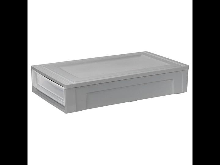 iris-usa-27-5-qt-under-bed-storage-with-pullout-drawer-gray-1