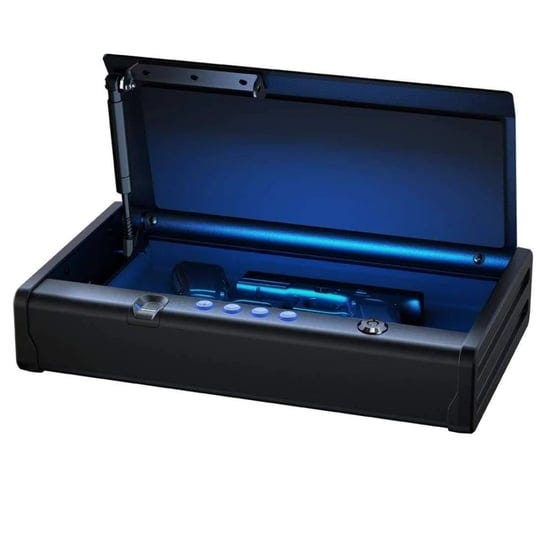 sentrysafe-qap2bel-gun-safe-with-biometric-lock-2-capacity-interior-light-1