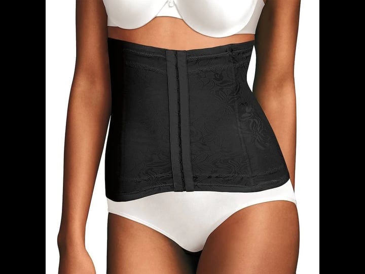 maidenform-womens-flexees-firm-control-waist-cincher-style-6868-womens-size-large-black-1