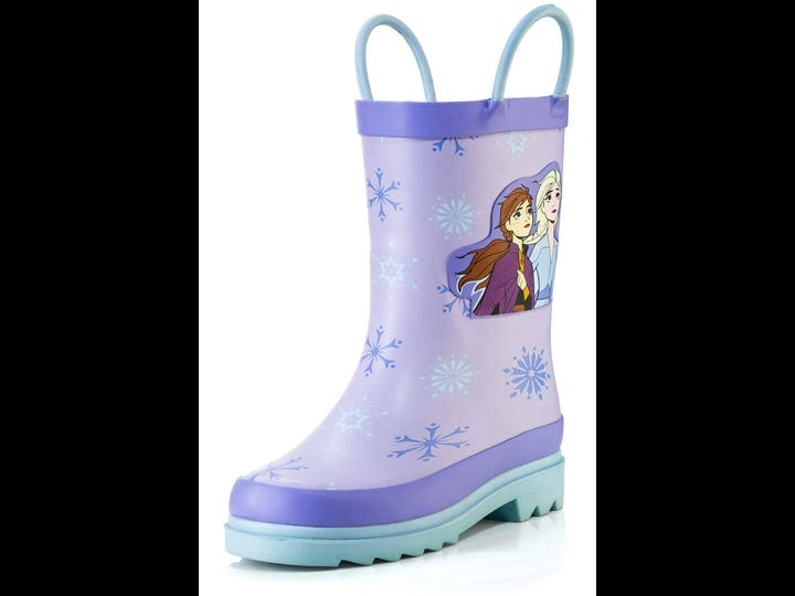 disney-frozen-2-girls-anna-and-elsa-purple-rubber-easy-on-rain-boots-size-6-toddler-toddler-girls-bl-1