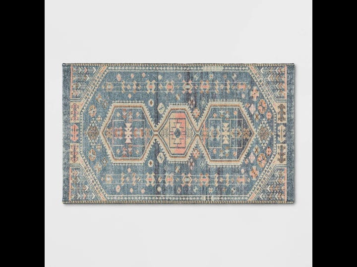 23x39-washable-persian-style-medallion-accent-rug-blue-threshold-1