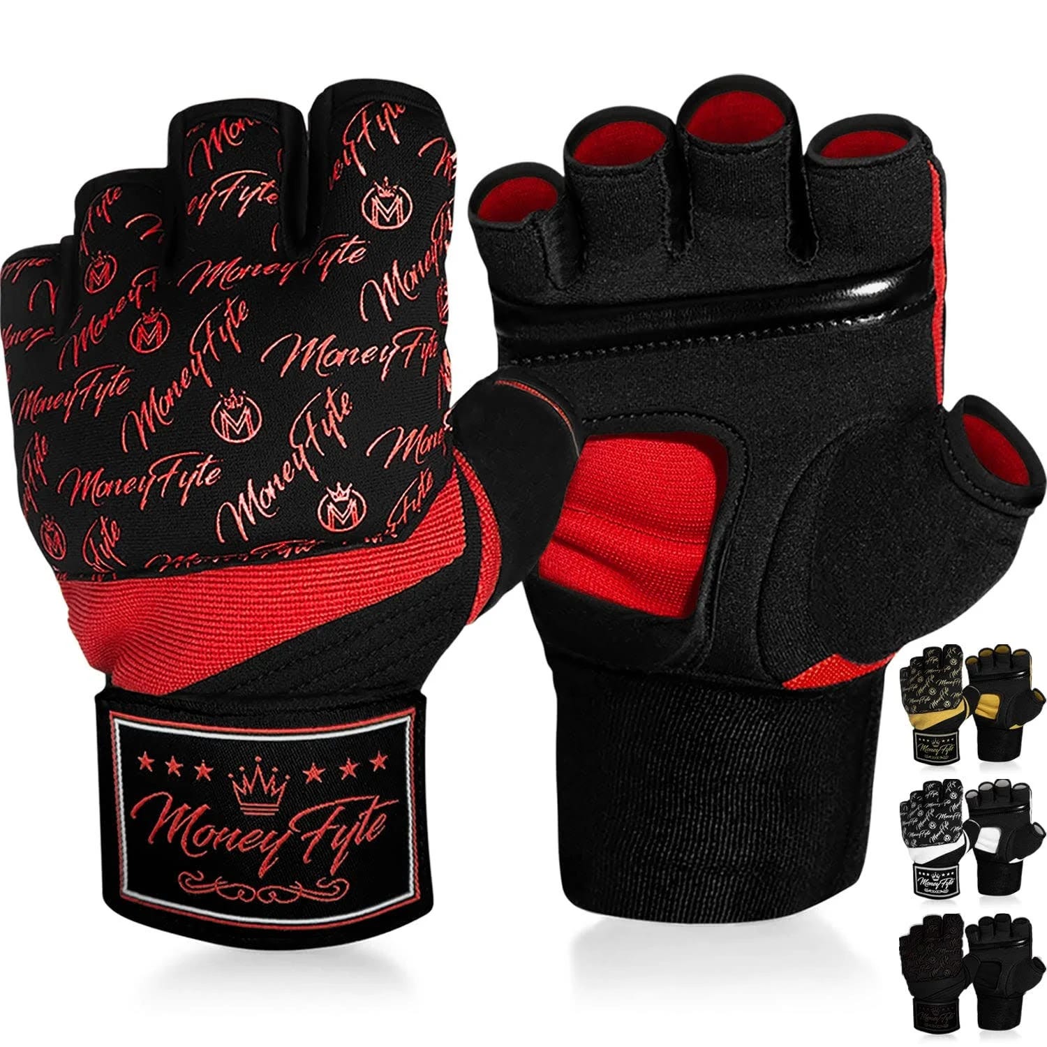 MoneyFyte Quick Gel MMA & Kickboxing Hand Wrap | Image