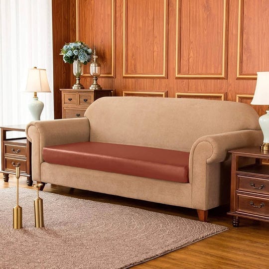 subrtex-pu-leather-sofa-cover-sofa-3-seater-brick-red-1