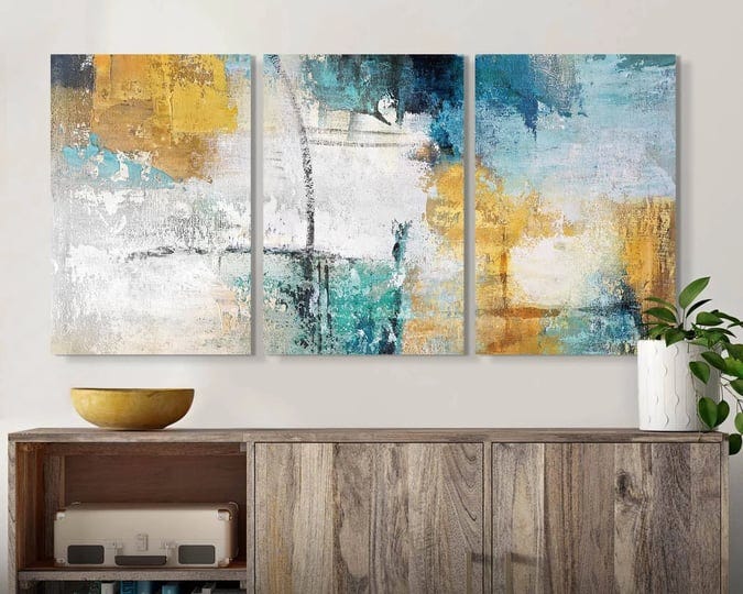 rameer-wall-art-for-living-room-teal-blue-mustard-canvas-large-size-3-piece-modern-abstract-painting-1