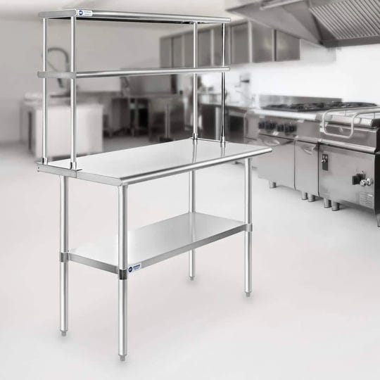 gridmann-stainless-steel-commercial-kitchen-work-food-prep-table-with-double-overshelf-1