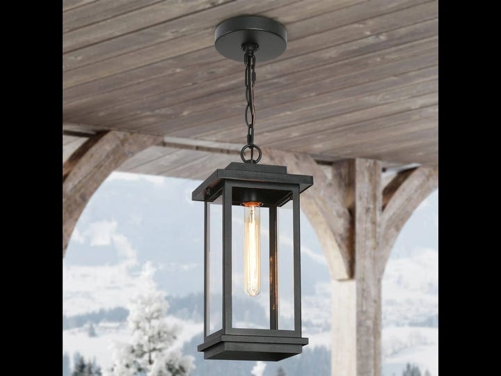 outdoor-pendant-light-fixture-black-farmhouse-outdoor-pendant-lights-for-porch-with-clear-glass-mode-1