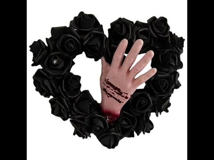 yucurem-halloween-black-rose-wreath-bloody-hand-vine-wreath-heart-shaped-for-wall-window-adult-unise-1