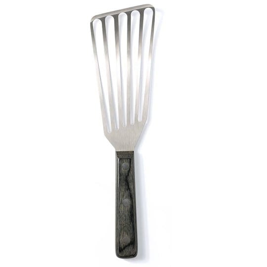 kunghei-fish-spatula-stainless-steel-slotted-offset-turner-with-pakka-wood-handle-1