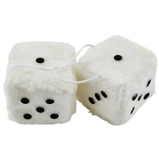 speedway-motors-white-fuzzy-dice-3-inch-square-1