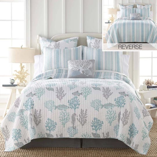 levtex-home-teal-cape-coral-key-cotton-quilt-set-king-1