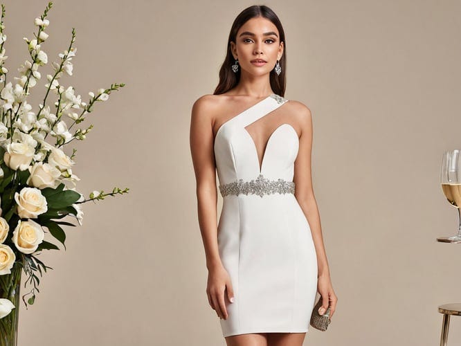 Mini-White-Cocktail-Dress-1