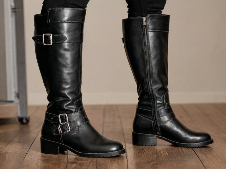 Black-Leather-Knee-High-Boots-4