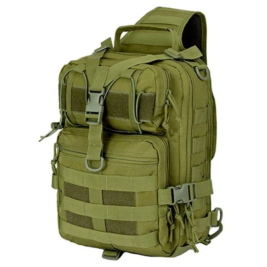 tactical-military-medium-sling-range-bag-army-green-1