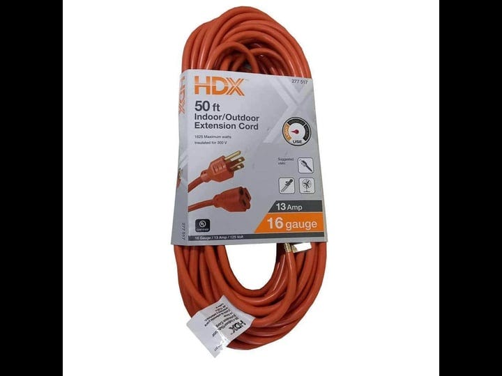 hdx-50-ft-16-3-light-duty-indoor-outdoor-extension-cord-new-1