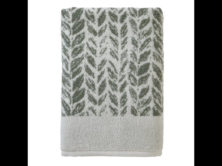 skl-home-distressed-leaves-bath-towel-sage-1